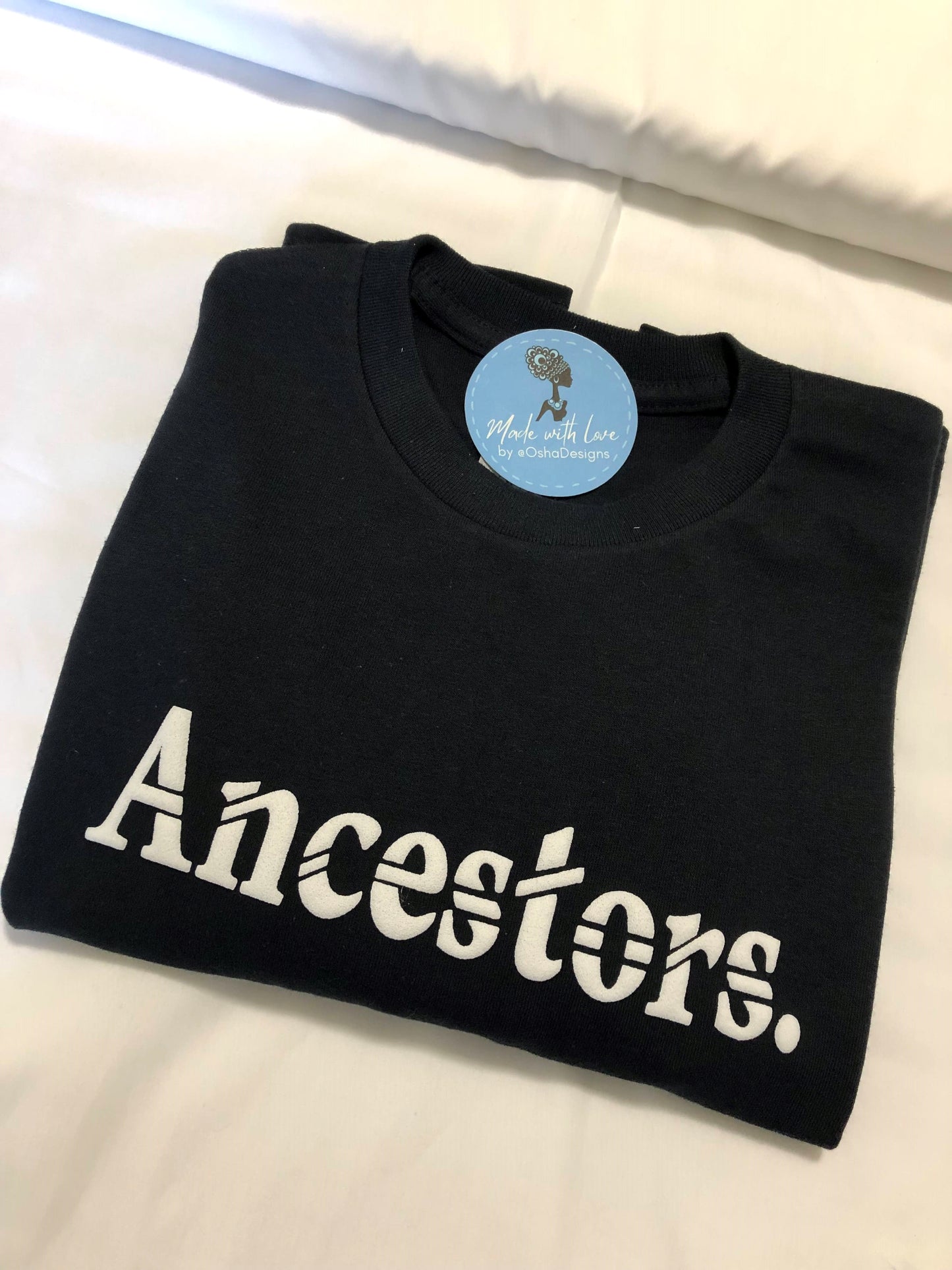 Ancestros Unisex Short Sleeve T-Shirt 100% Cotton