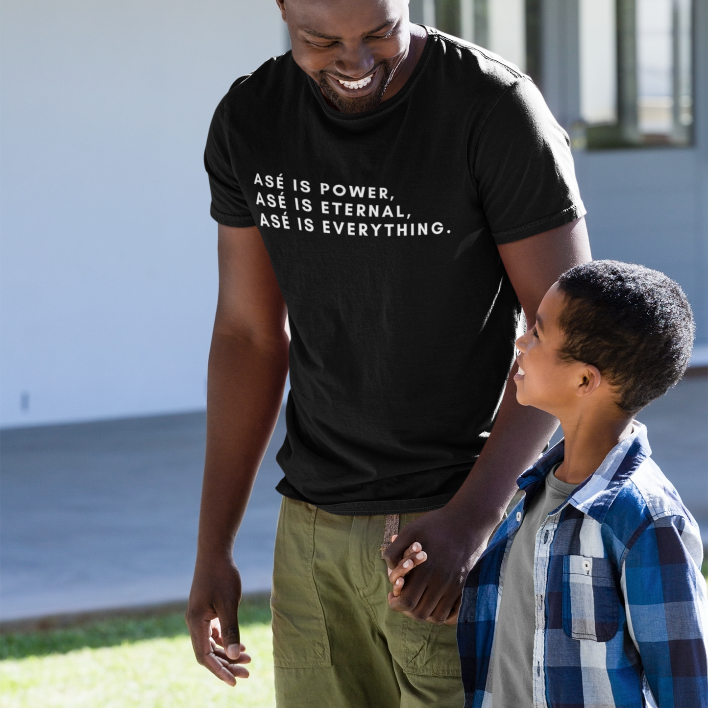 Ase Short Sleeve Men T-Shirt 100% Cotton