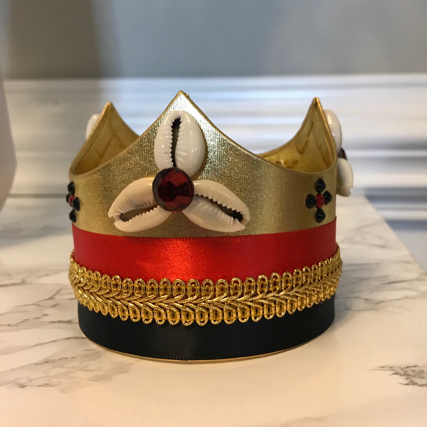 Eleggua Crown 4 inches