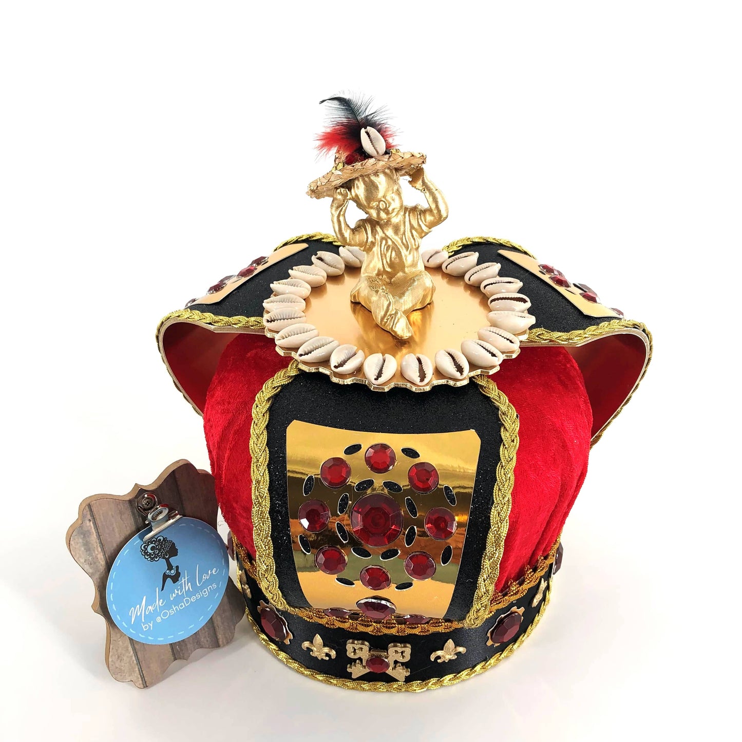 Large Eleggua Crown