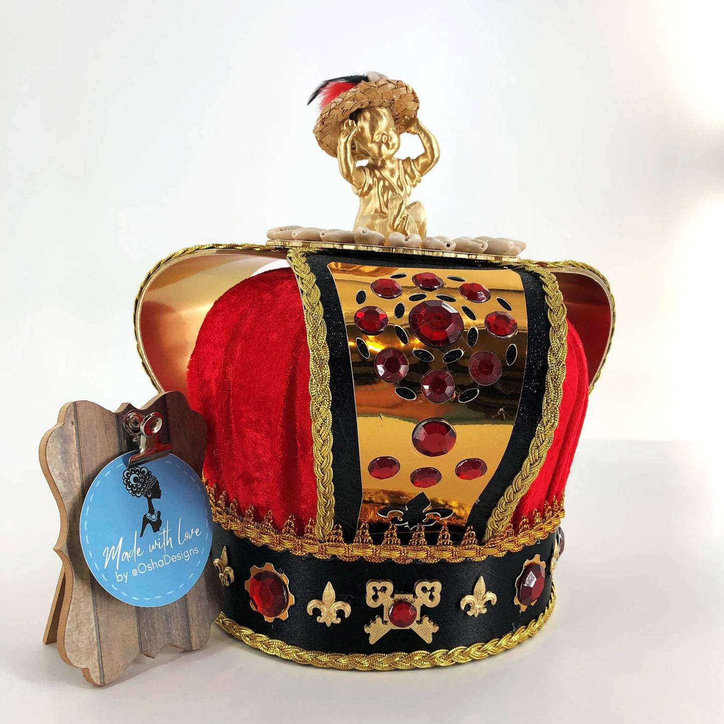 Large Eleggua Crown