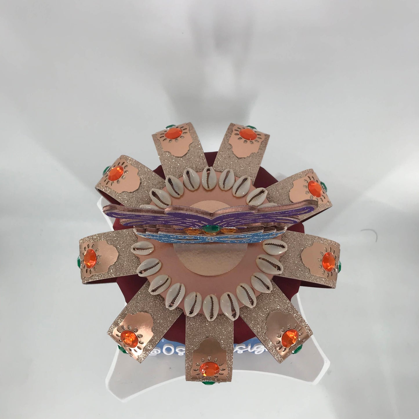 Oya Crown with Masquerade