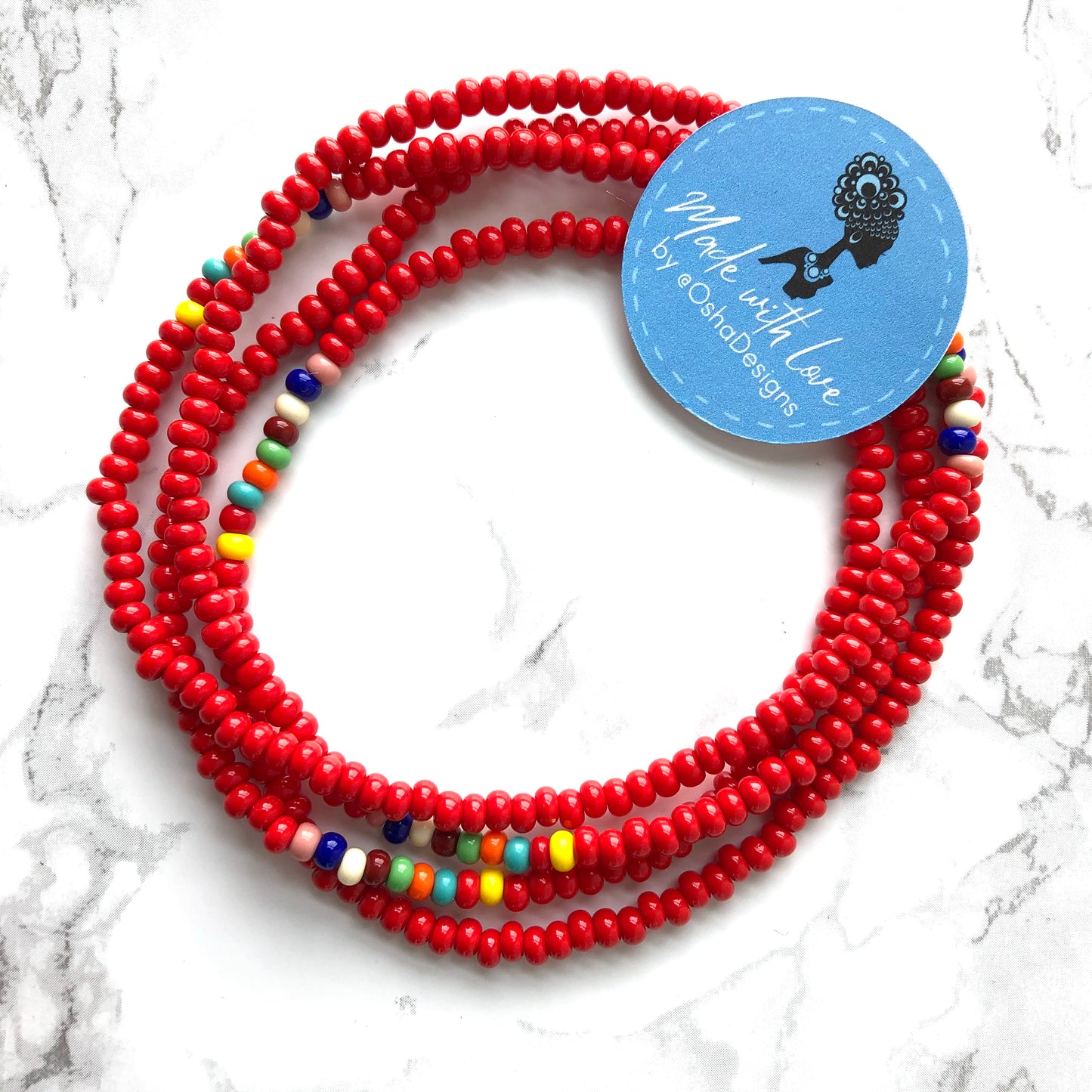 Eggun Beaded Necklace