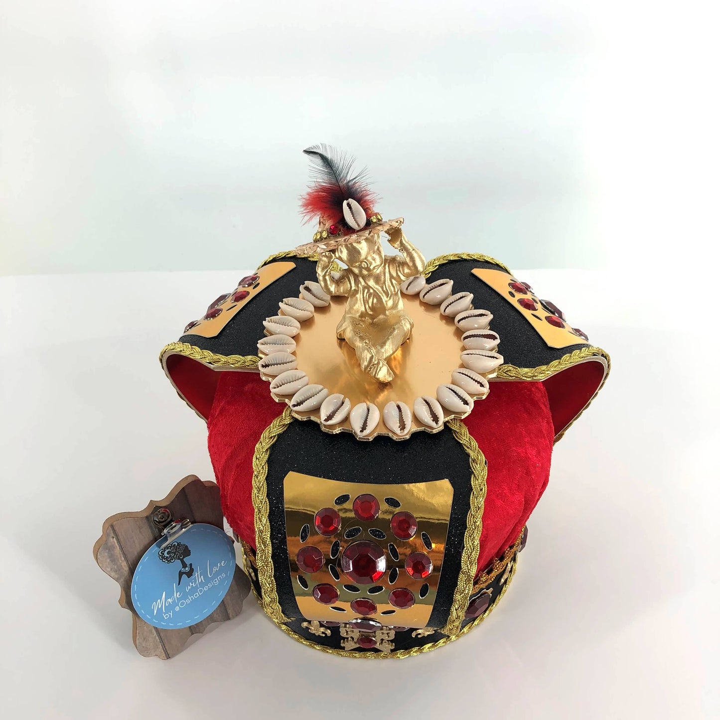 Large Eleggua Crown