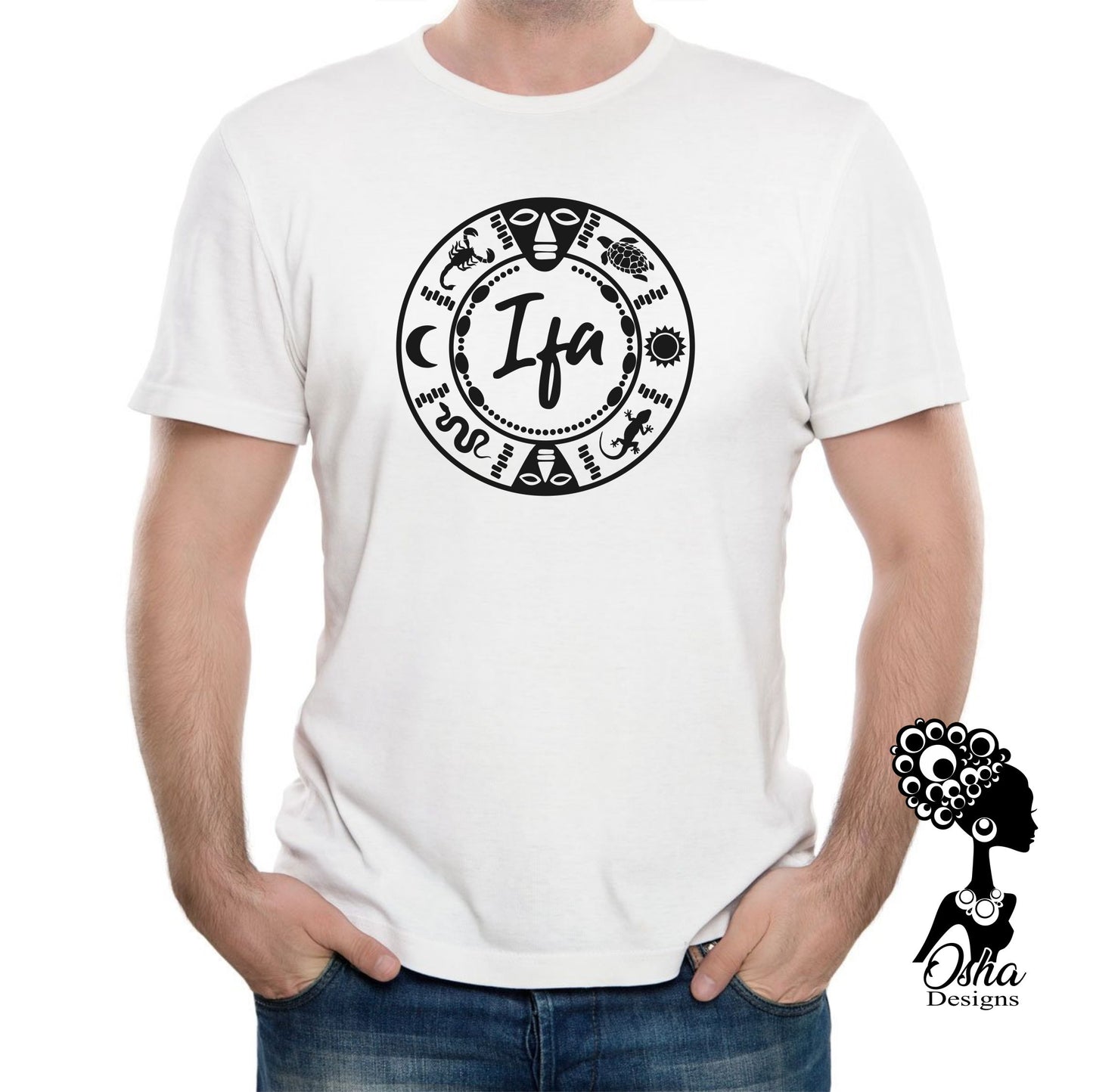 Orula Orunmila Short Sleeve Men T-Shirt