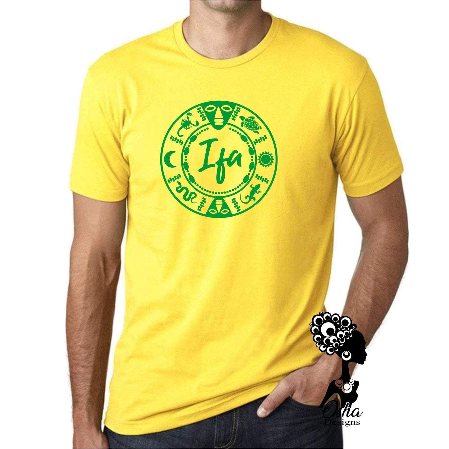 Orula Orunmila Short Sleeve Men T-Shirt