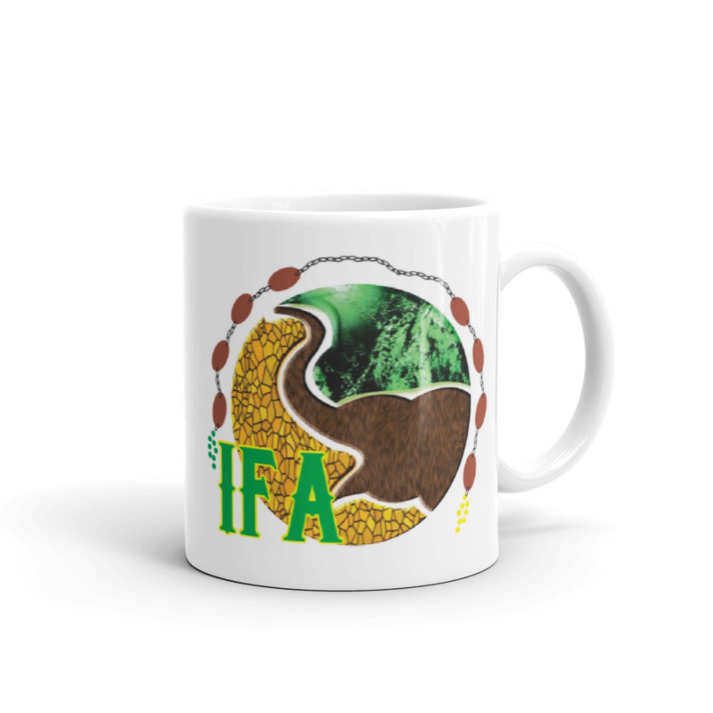 Coffee Mug Orula Orunmila Ifa