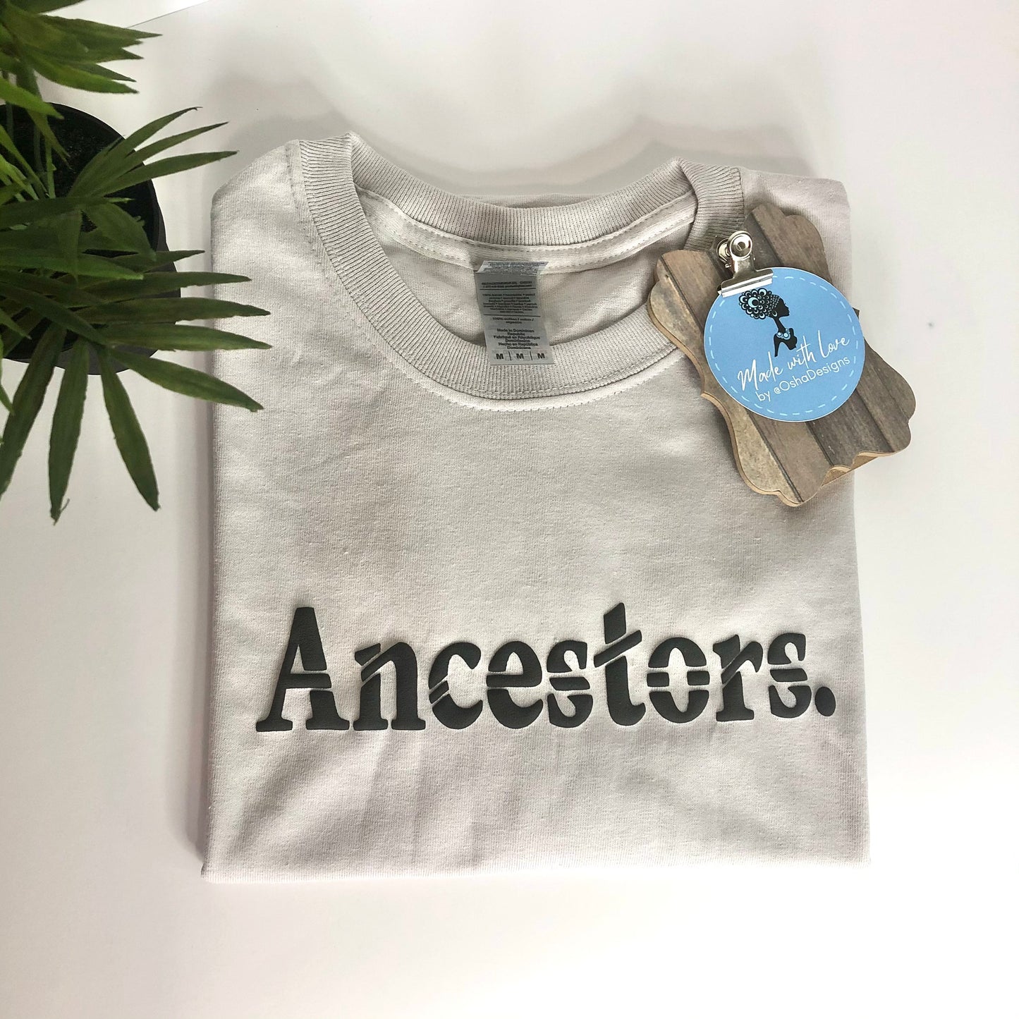 Ancestros Unisex Short Sleeve T-Shirt 100% Cotton