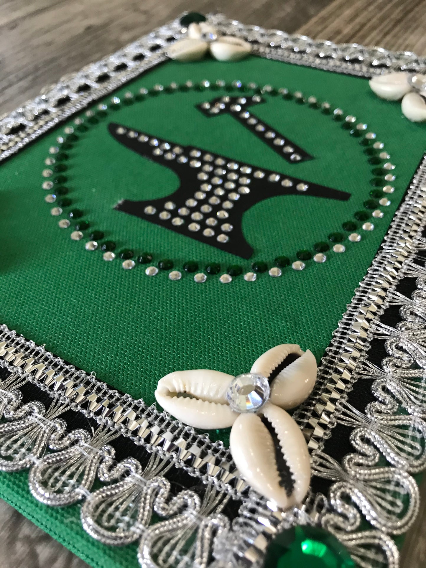 Decorated Notebbok for Oggun
