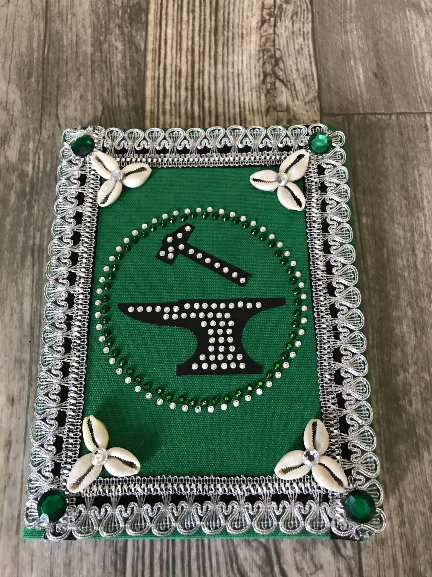 Decorated Notebbok for Oggun