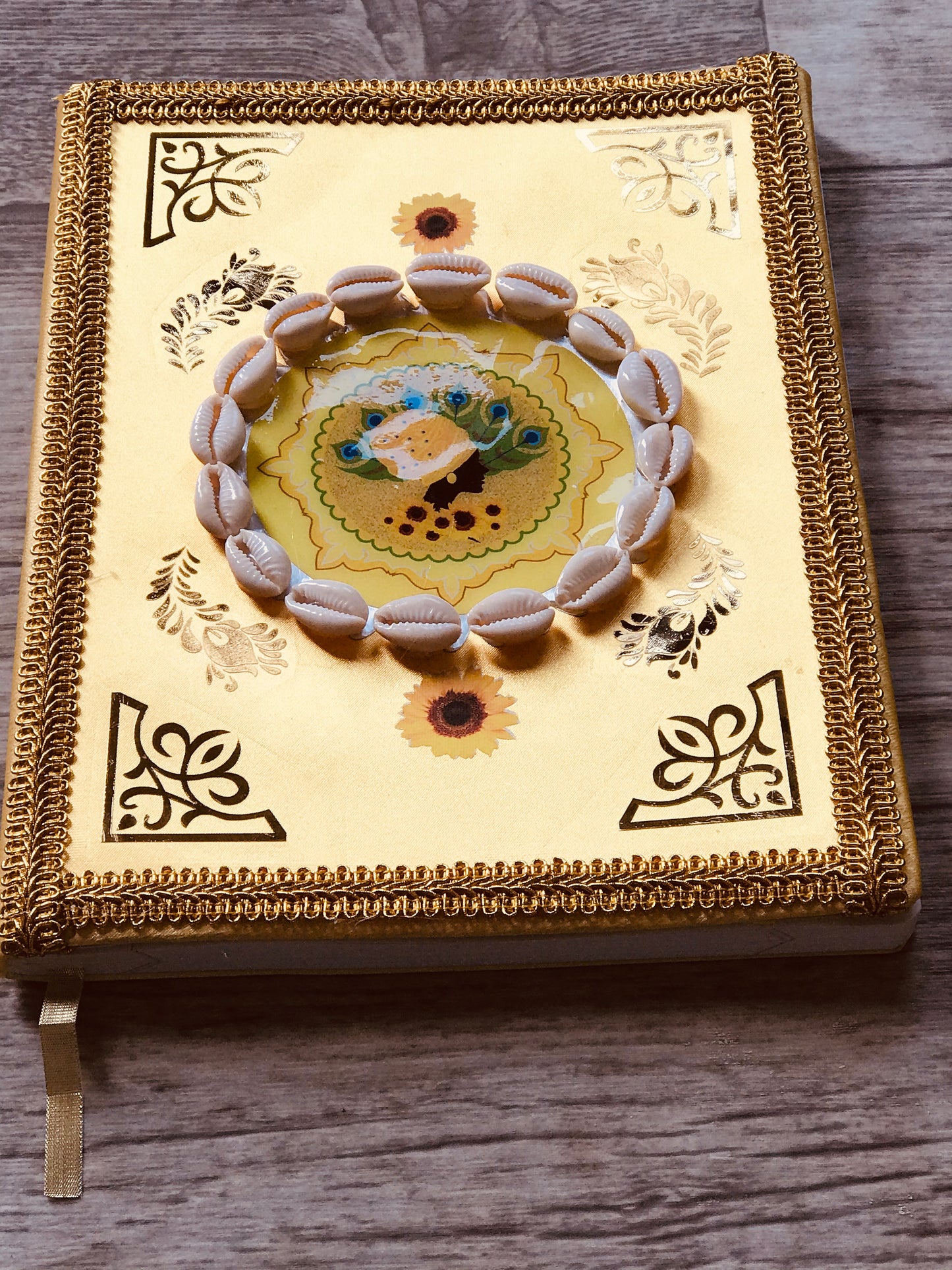 Decorated Notebook for Oshun
