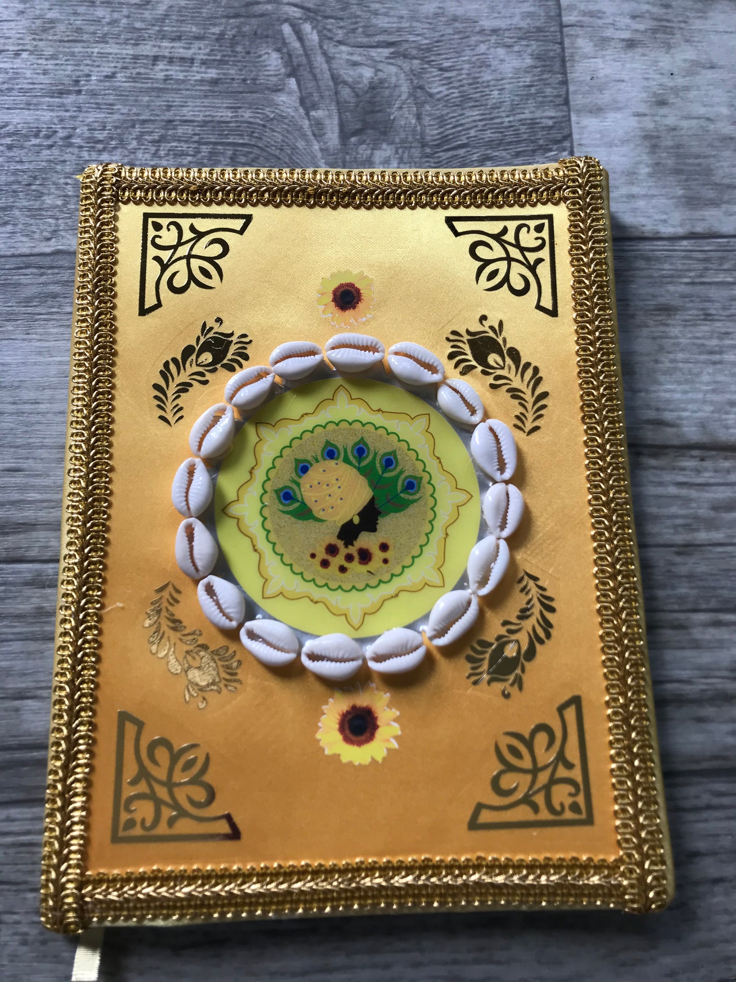 Decorated Notebook for Oshun