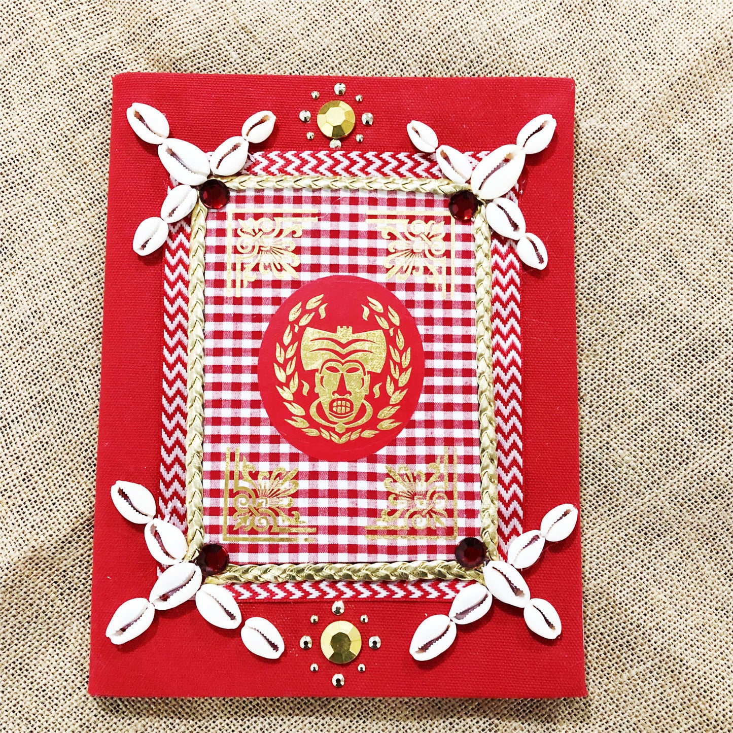Decorated Notebook for Shango