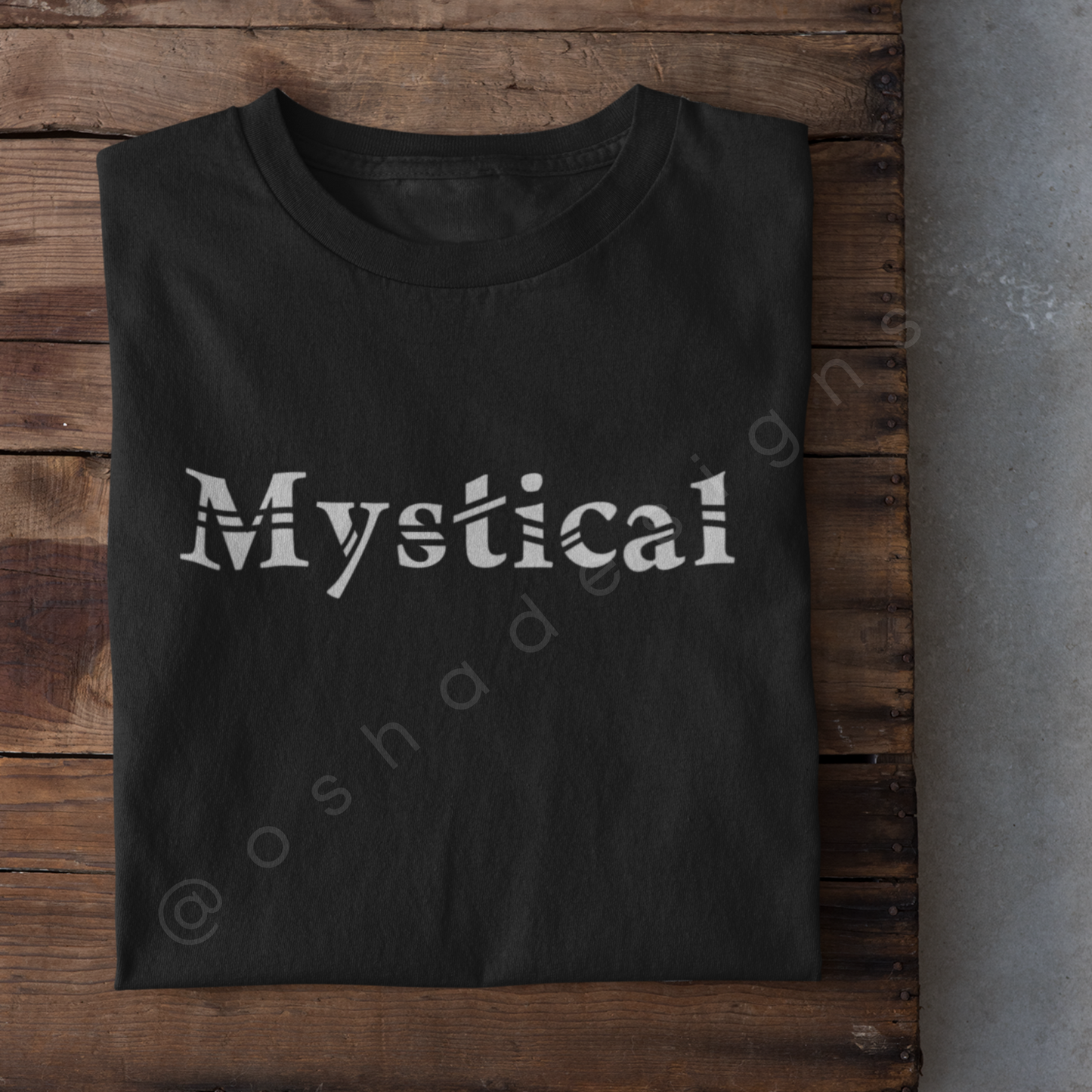 Mystical Unisex Short Sleeve T-Shirt 100% Cotton