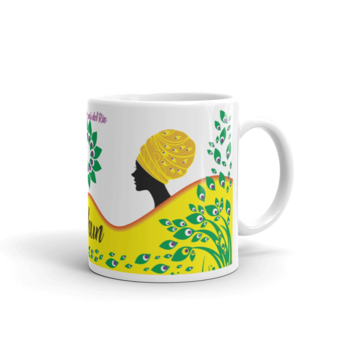 Coffee Mug Orisha Oshun
