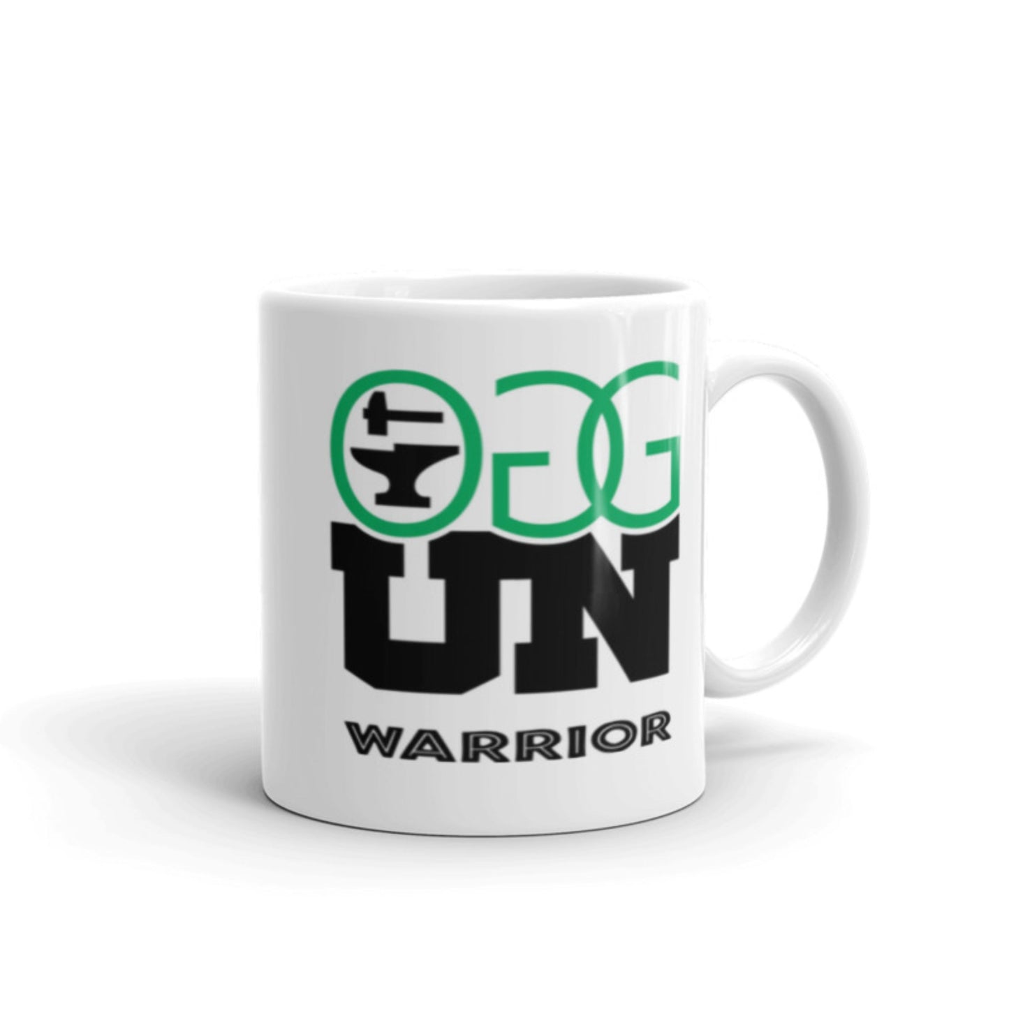 Coffee Mug Orisha Oggun