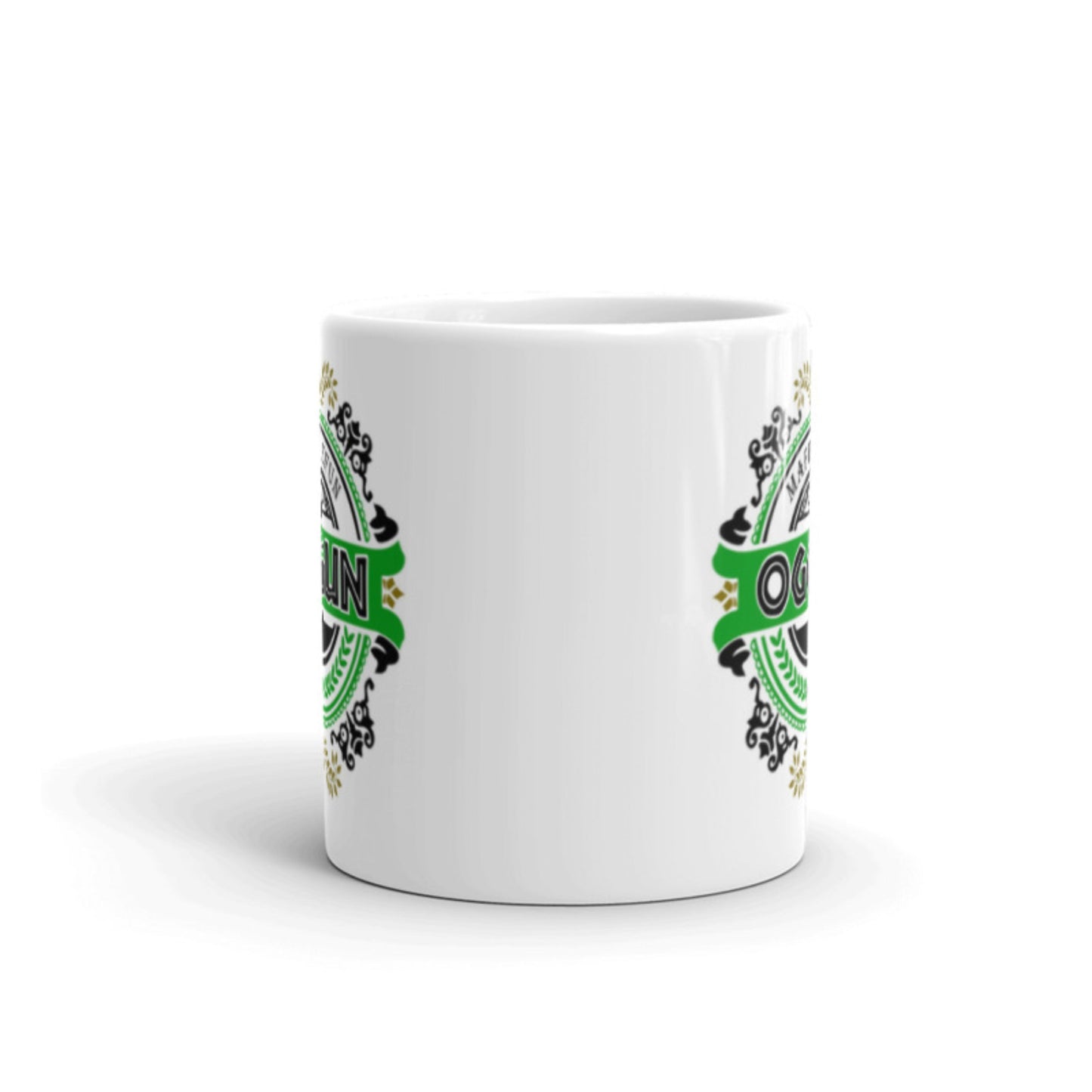 Coffee Mug Orisha Oggun