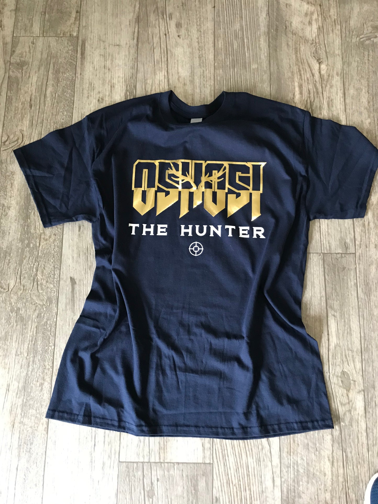 Oshosi Short Sleeve Men T-Shirt 100% Cotton