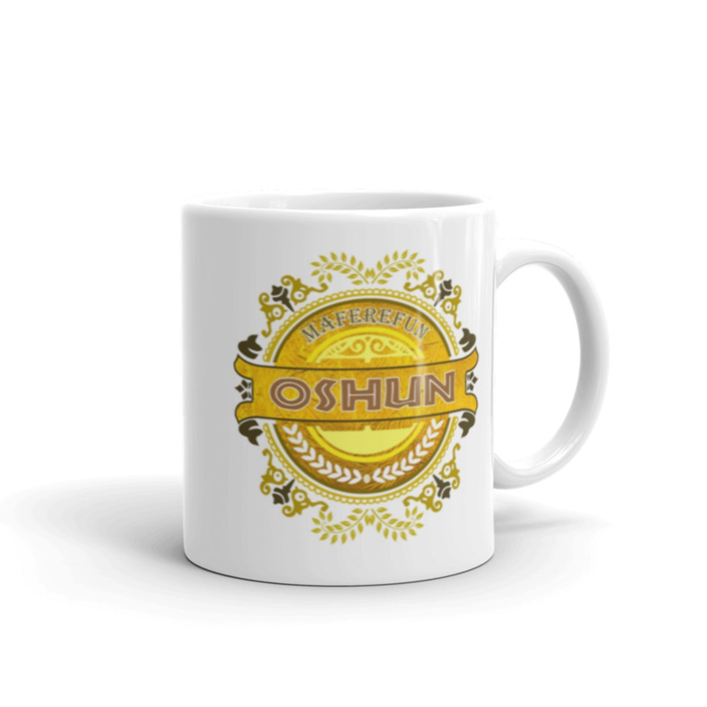 Coffee Mug Orisha Oshun
