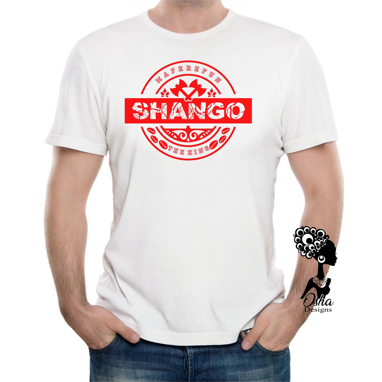 Shango Short Sleeve Men T-Shirt