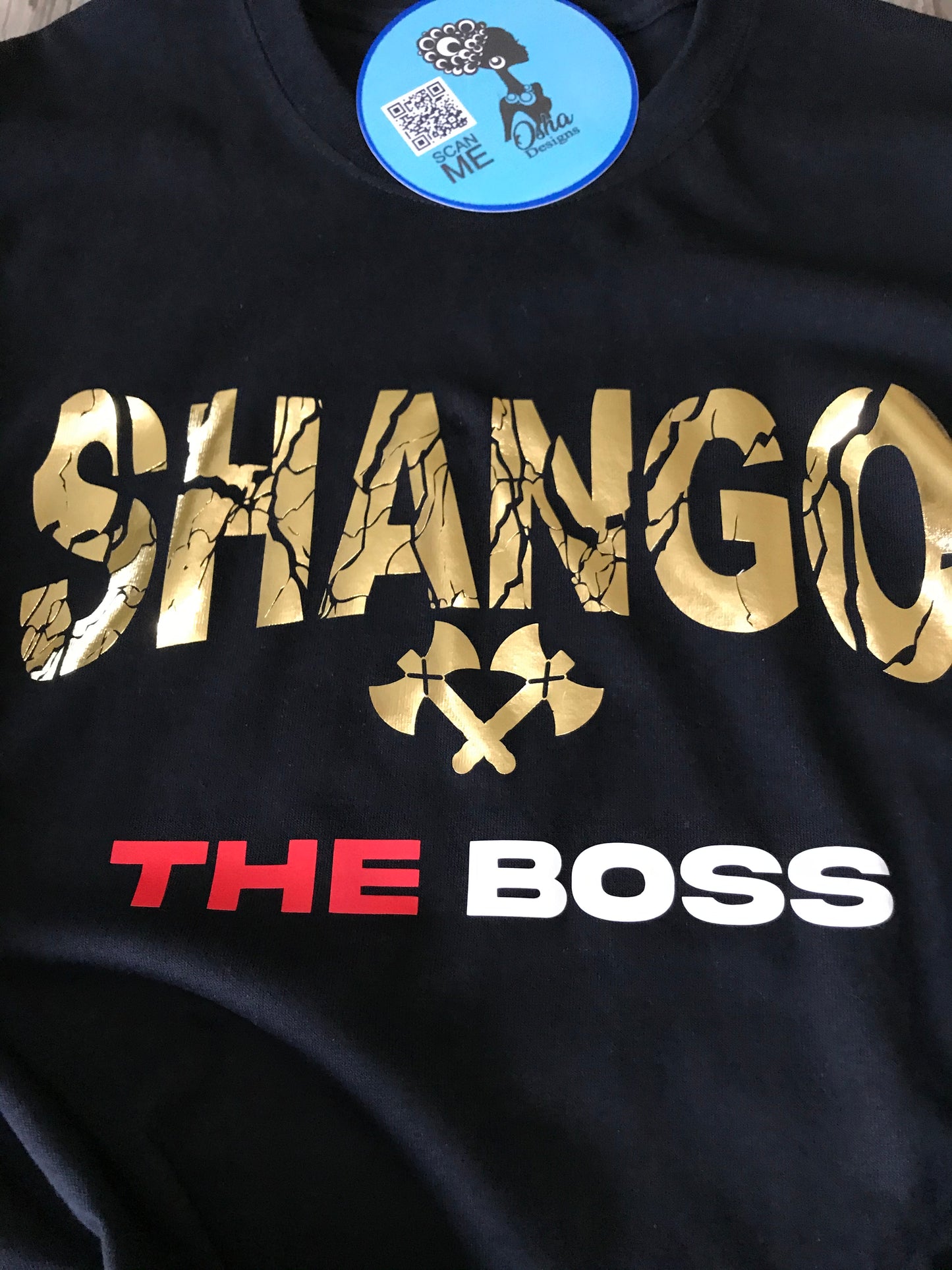 Shango Short Sleeve Men T-Shirt
