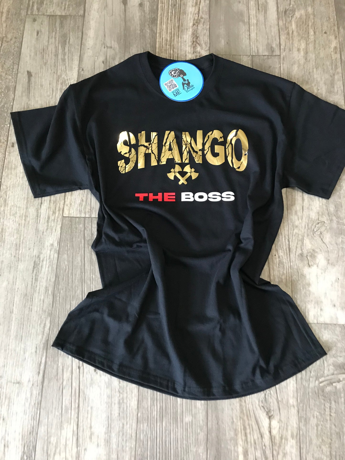 Shango Short Sleeve Men T-Shirt