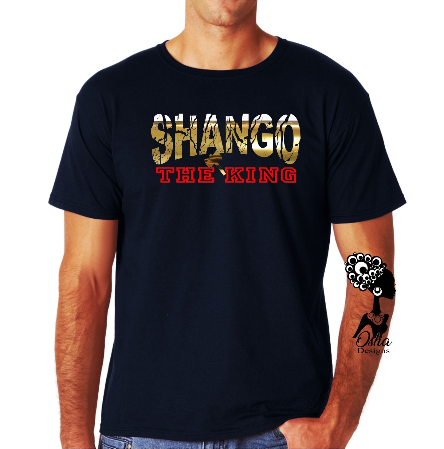 Shango Short Sleeve Men T-Shirt