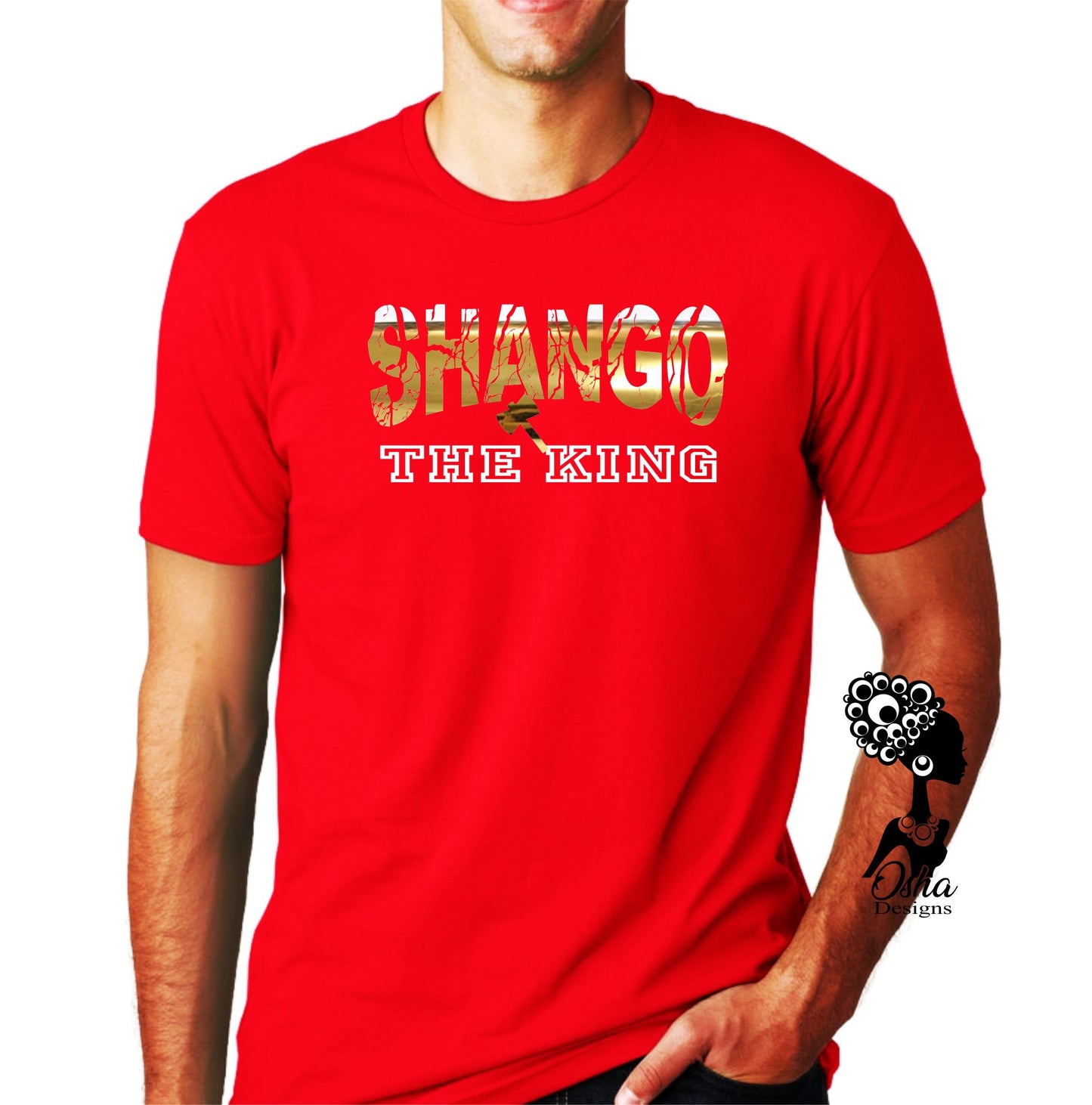 Shango Short Sleeve Men T-Shirt