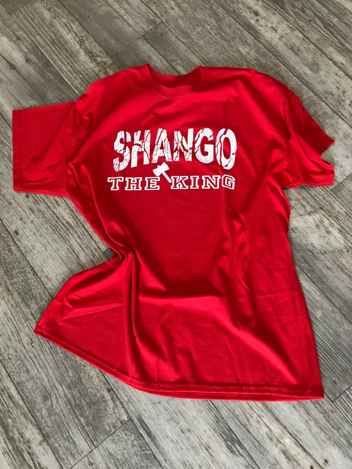 Shango Short Sleeve Men T-Shirt