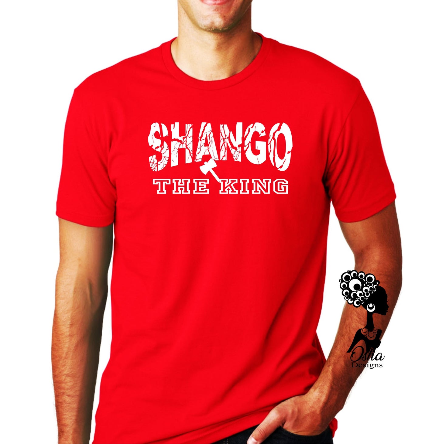 Shango Short Sleeve Men T-Shirt