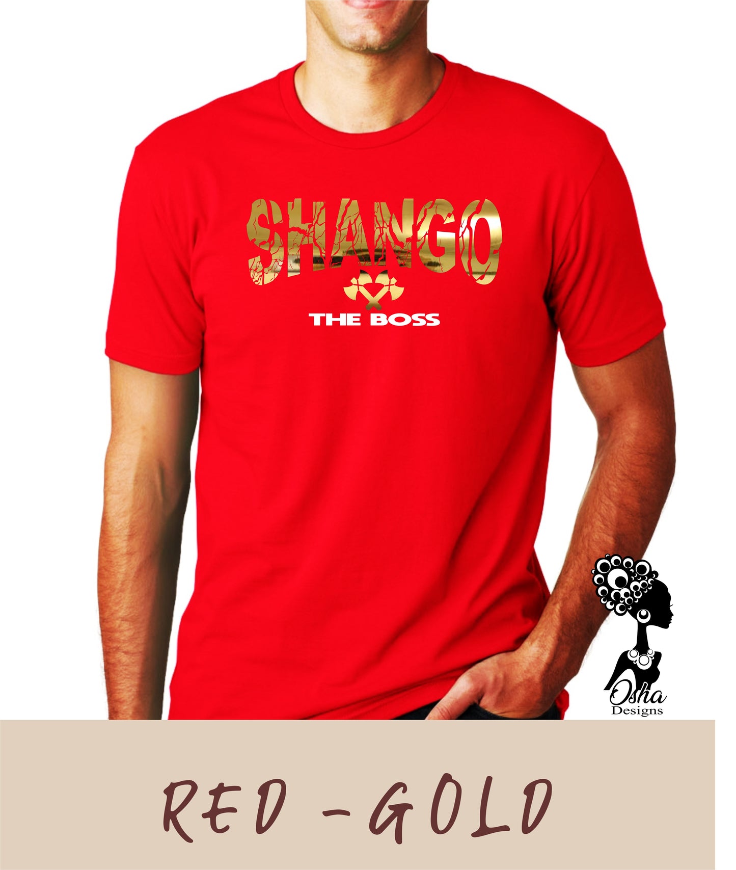 Shango Short Sleeve Men T-Shirt