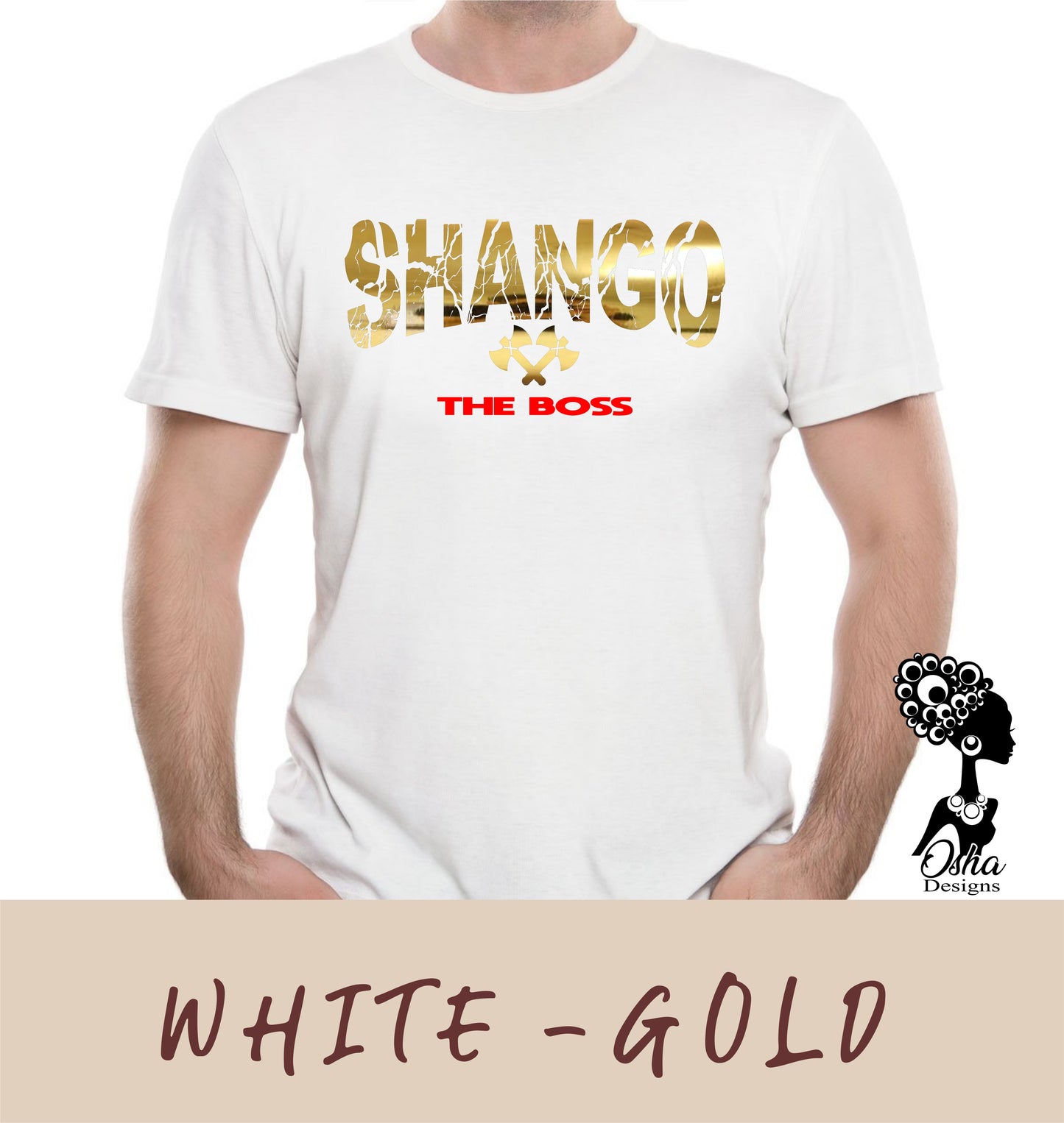 Shango Short Sleeve Men T-Shirt