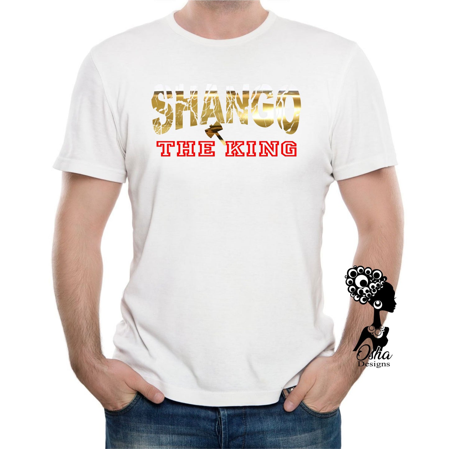 Shango Short Sleeve Men T-Shirt