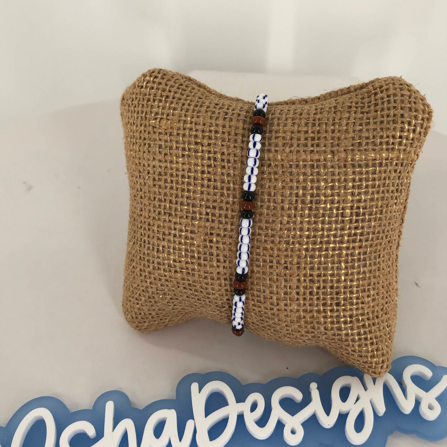 San Lazaro Babaluaye Stretchy Ilde Beaded Bracelets