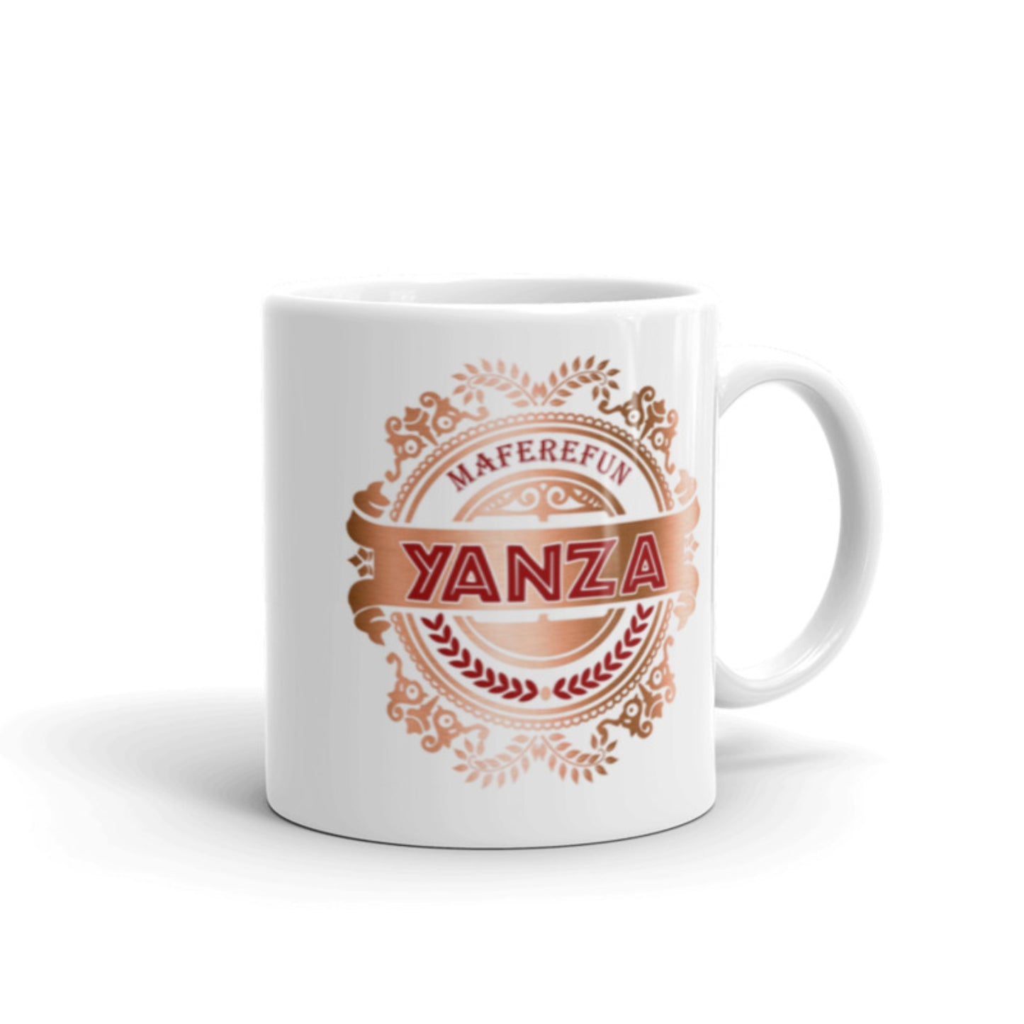 Coffee Mug Oya African Woman Style