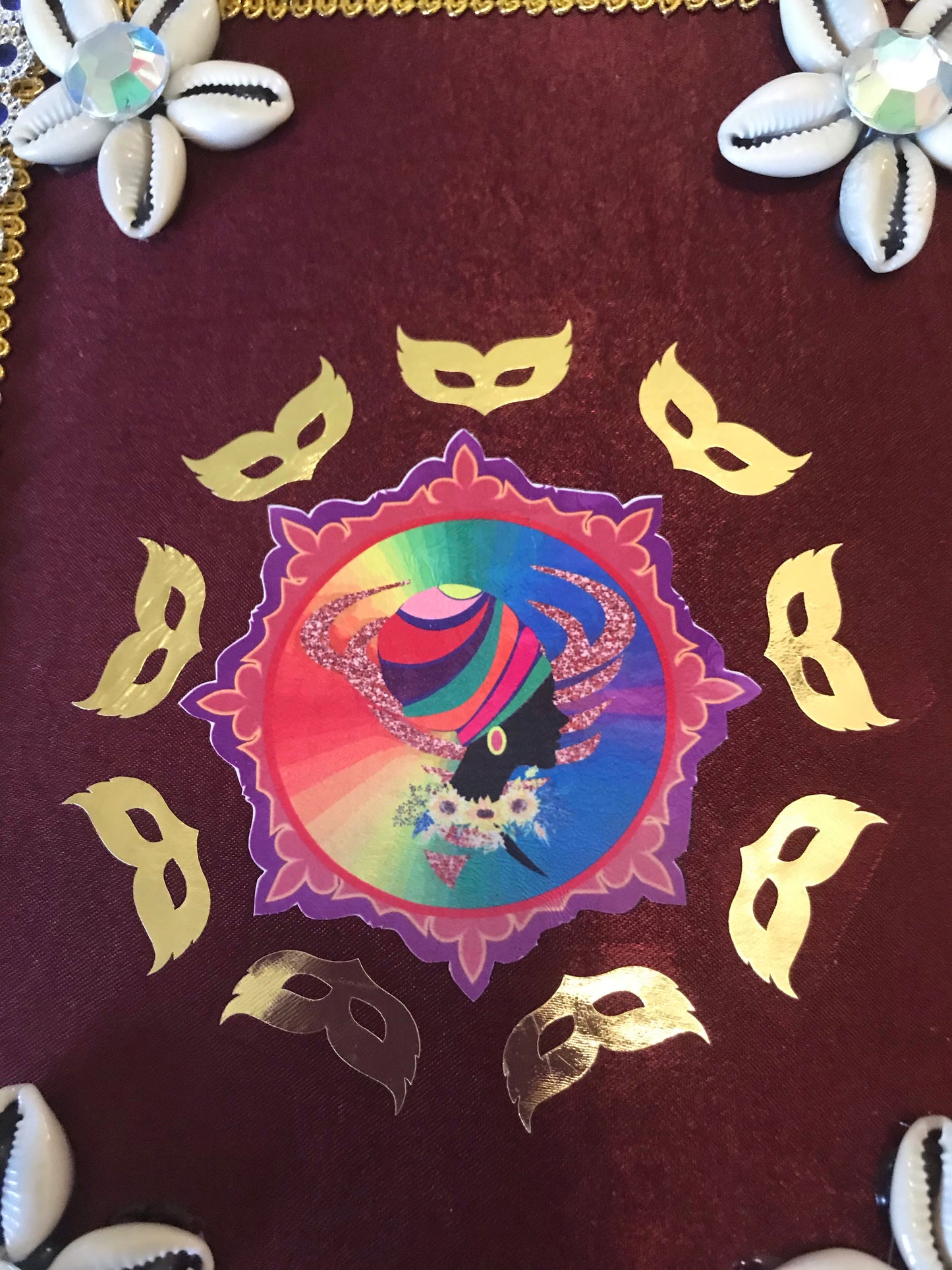 Decorated Notebook for Oya