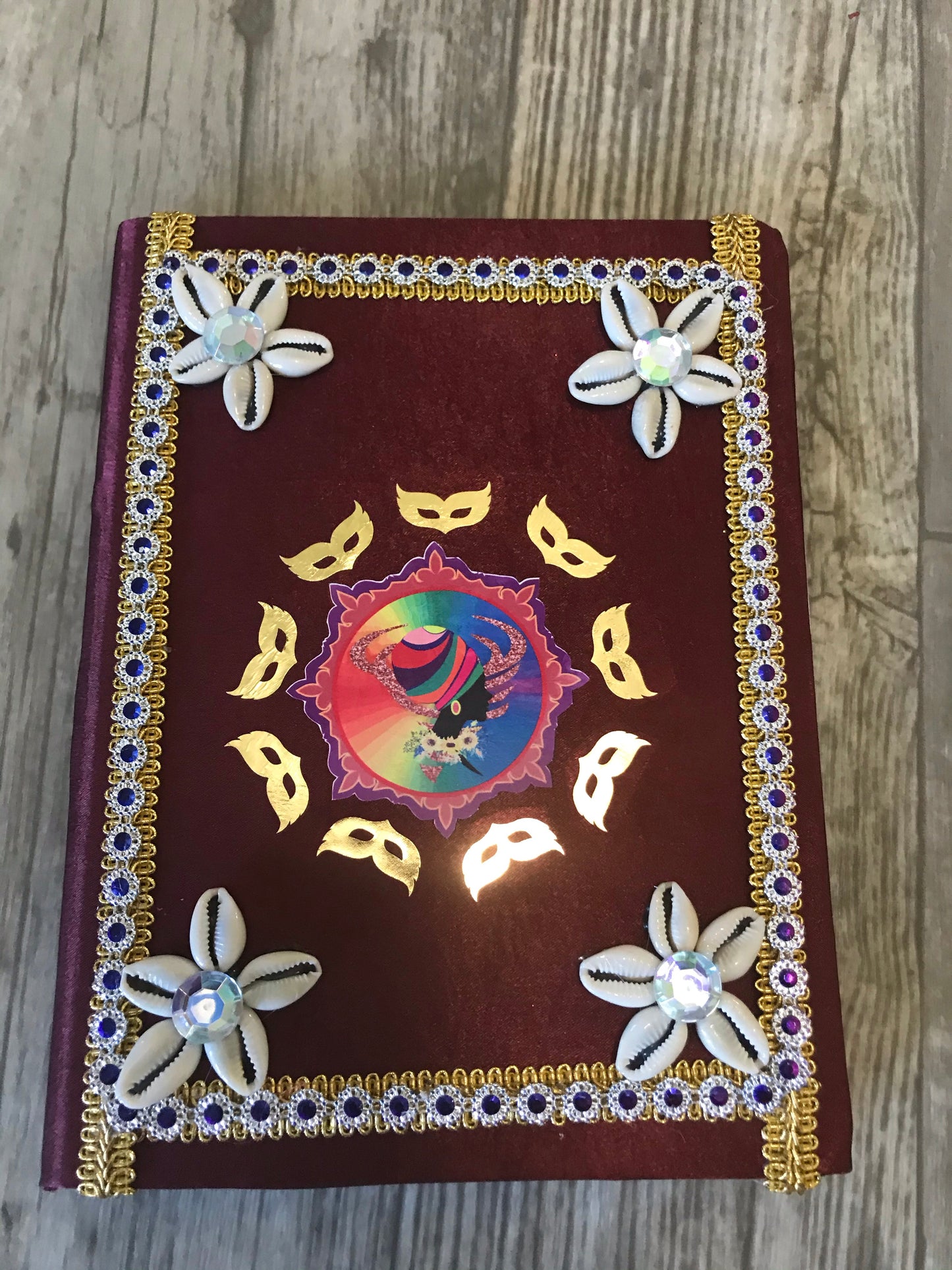 Decorated Notebook for Oya