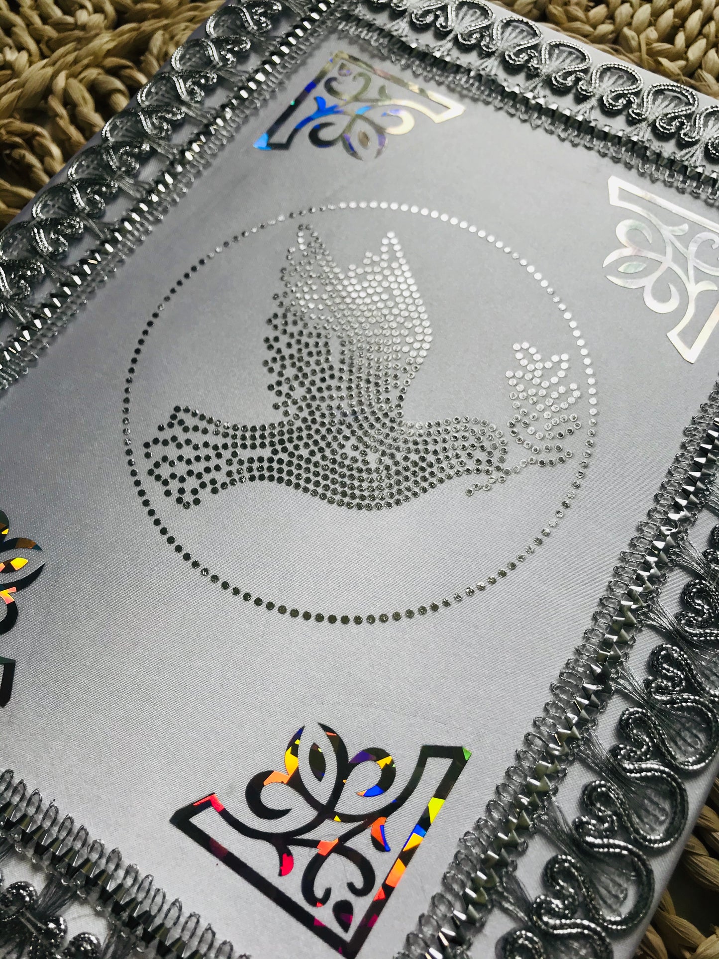 Decorated Notebook for Obatala