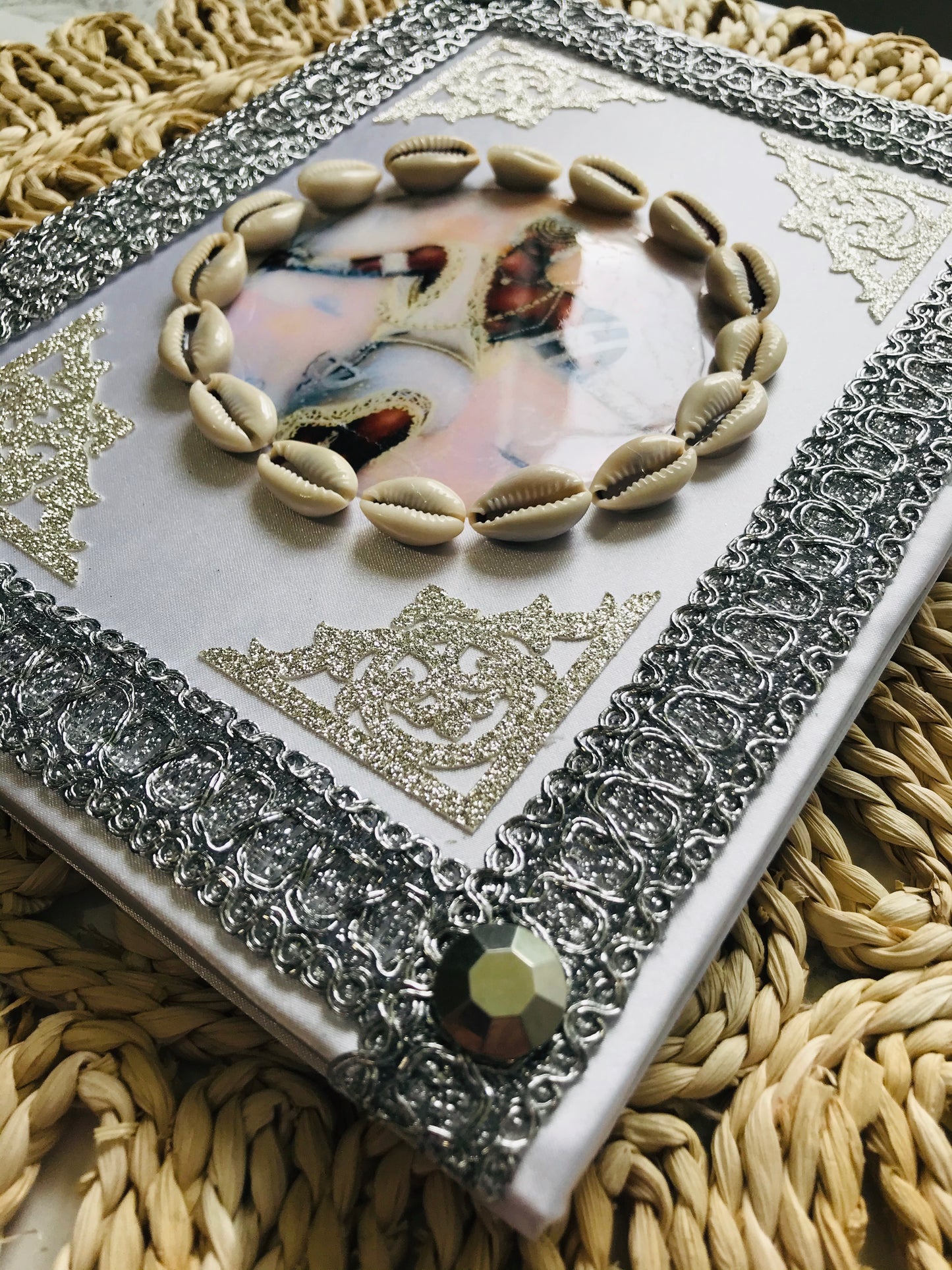 Decorated Notebook for Obatala