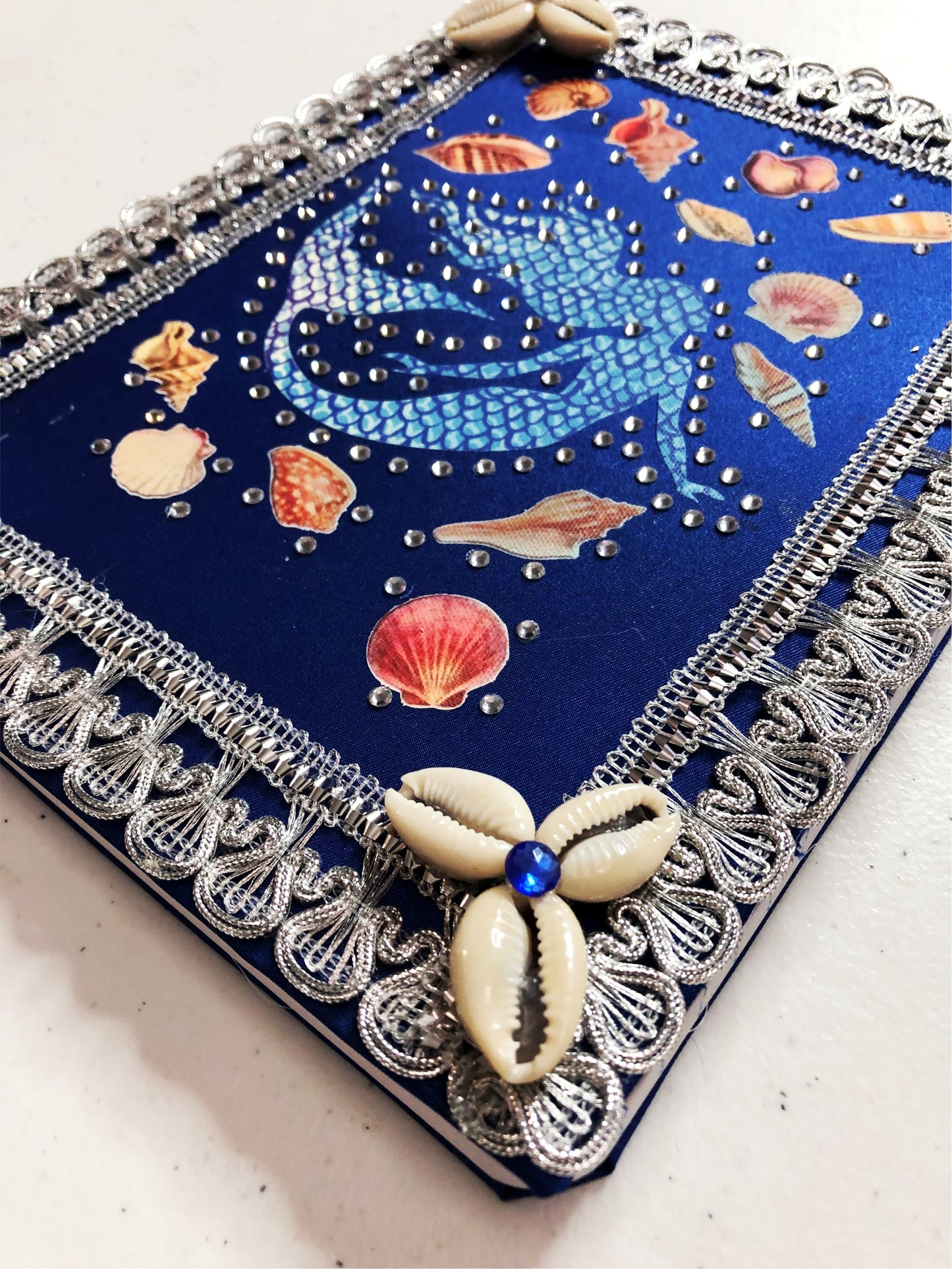 Decorated Notebook for Yemaya
