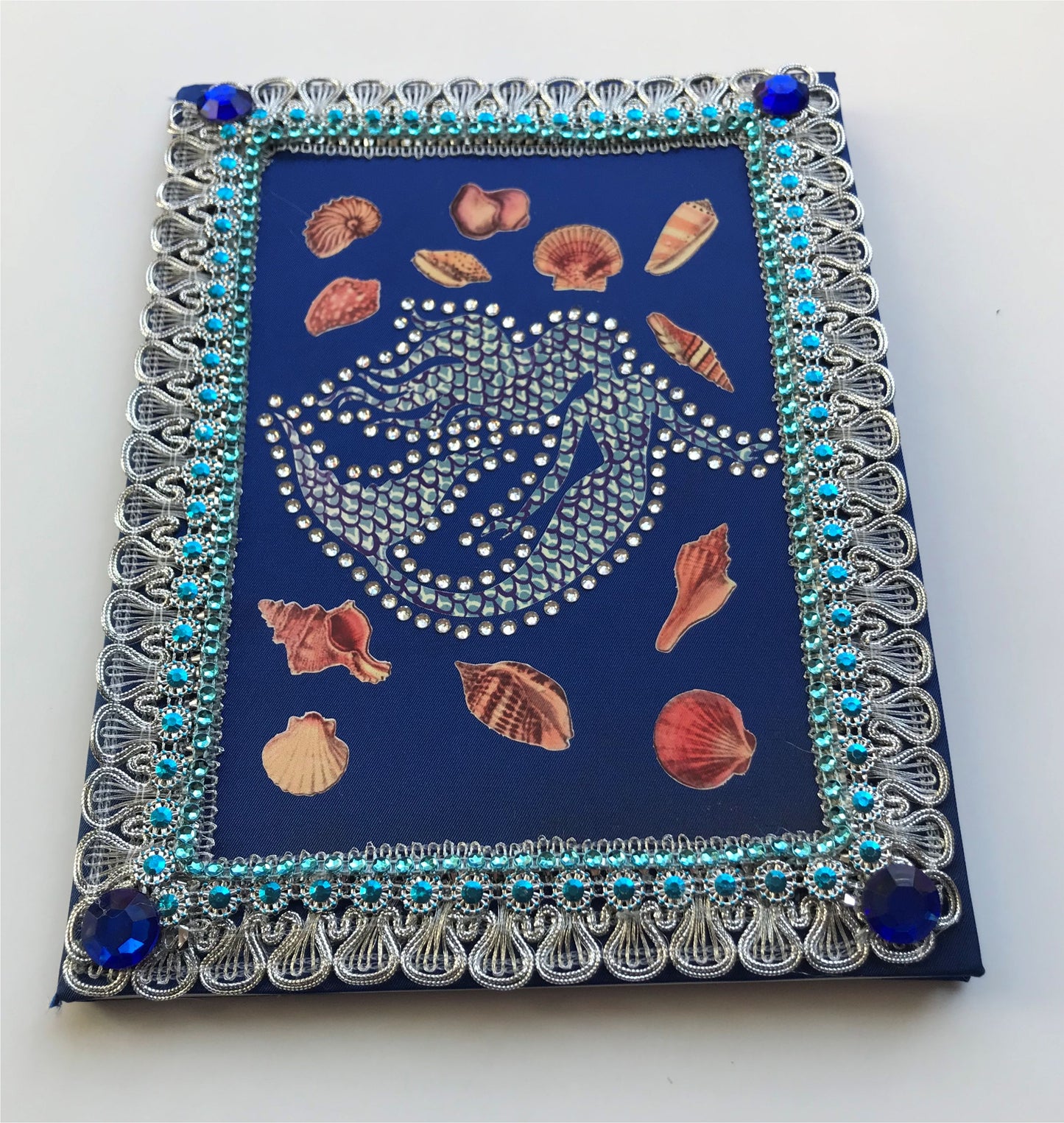Decorated Notebook for Yemaya
