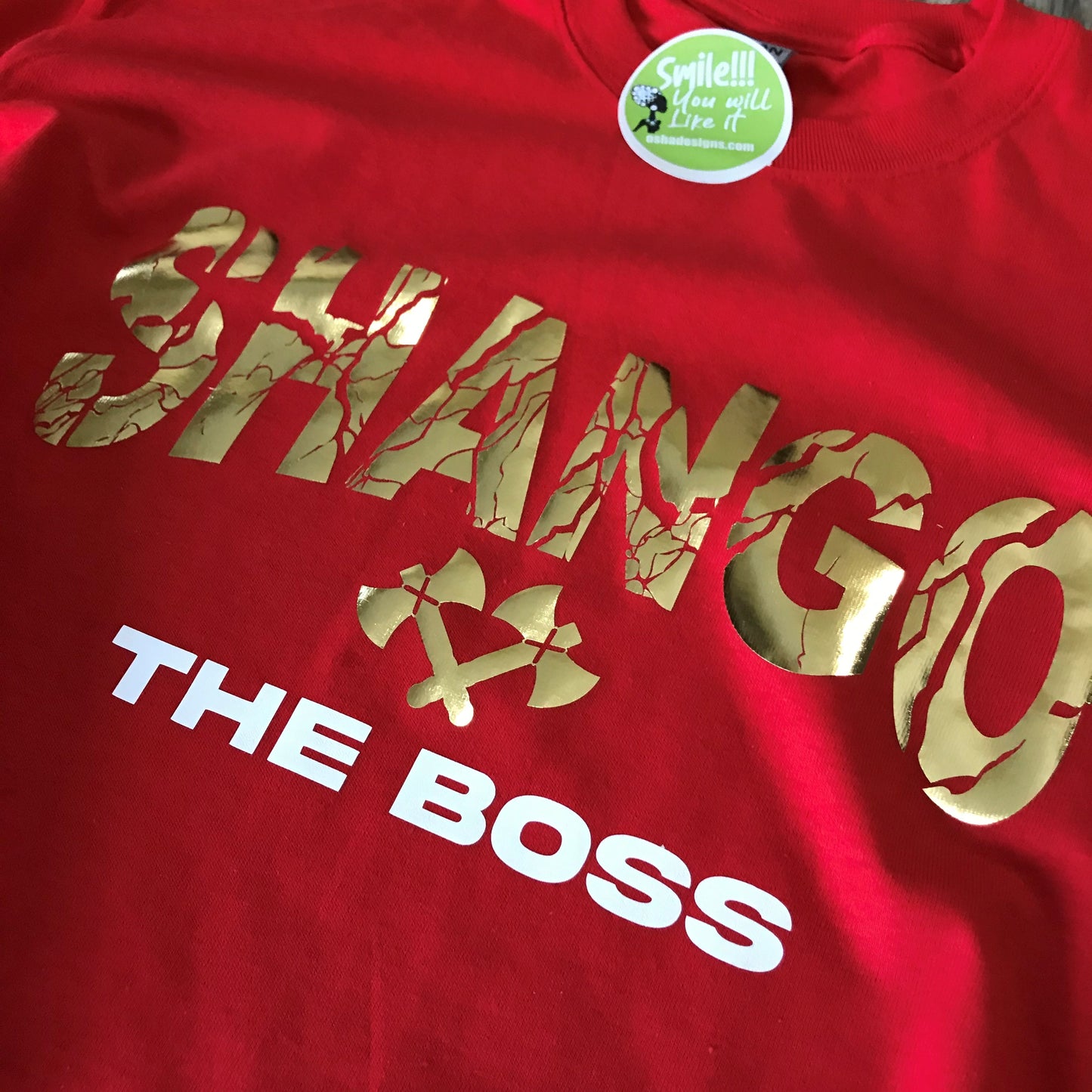 Shango Short Sleeve Men T-Shirt