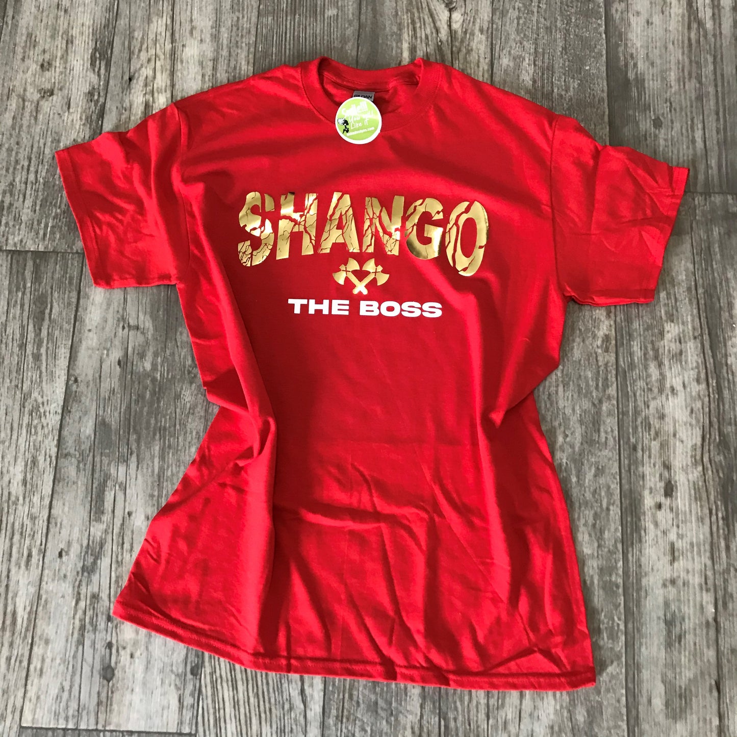 Shango Short Sleeve Men T-Shirt