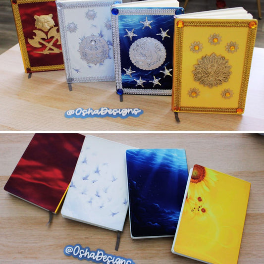 Orishas Ita Notebooks Yemaya Oshun Obatala Shango Orisa Yoruba Religion