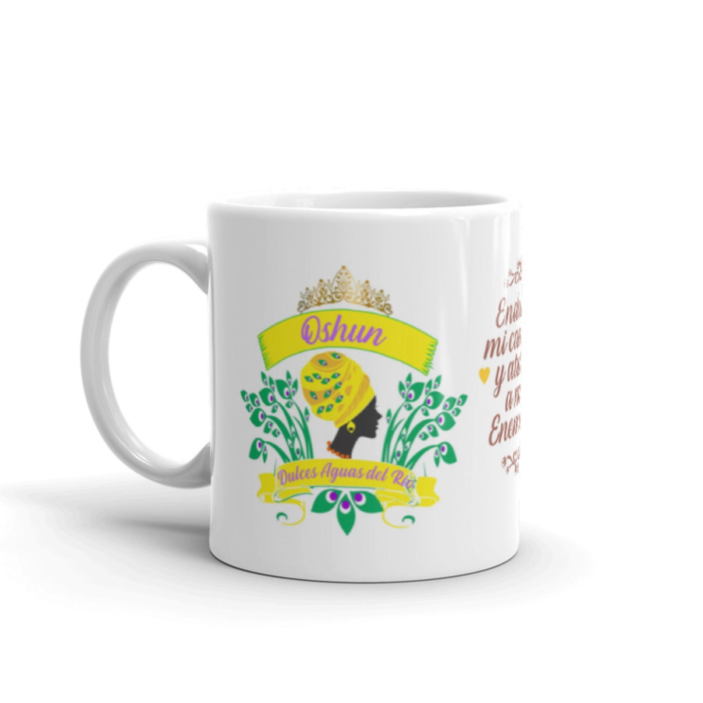 Coffee Mug Orisha Oshun