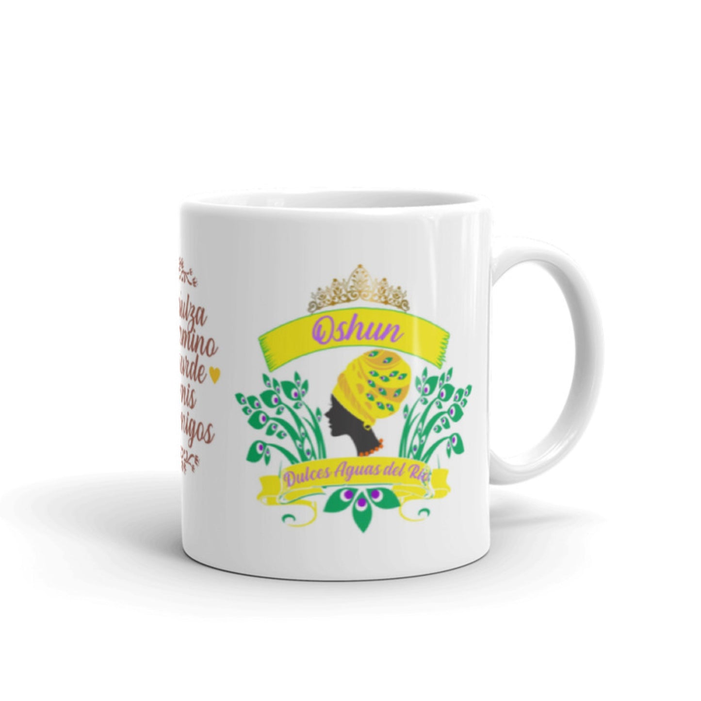 Coffee Mug Orisha Oshun