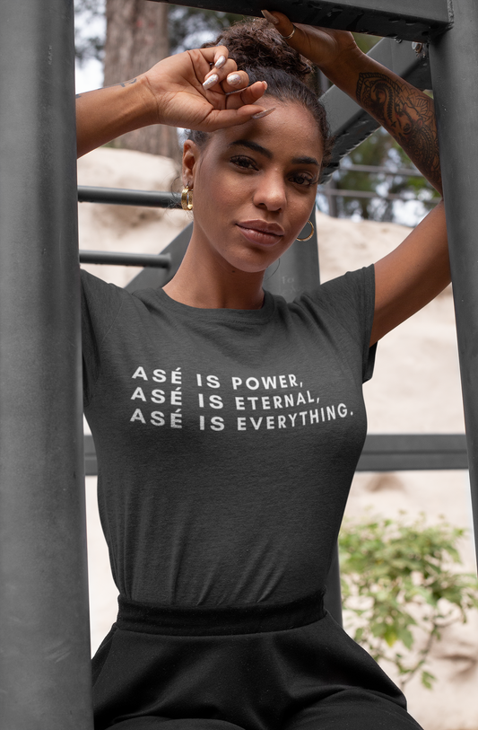 Ase Short Sleeve Woman T-Shirt