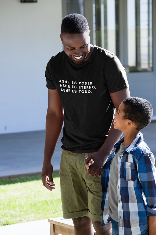 Ashe Short Sleeve Men T-Shirt 100% Cotton