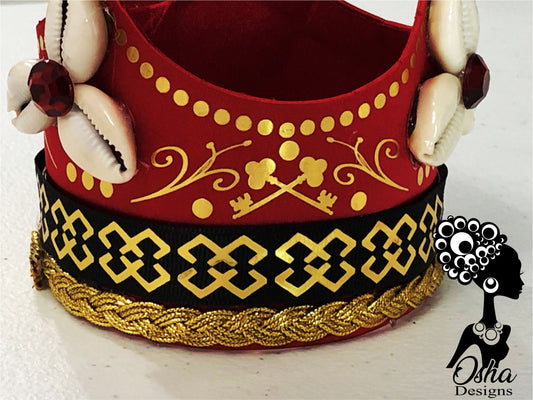 Eleggua Crown 4"