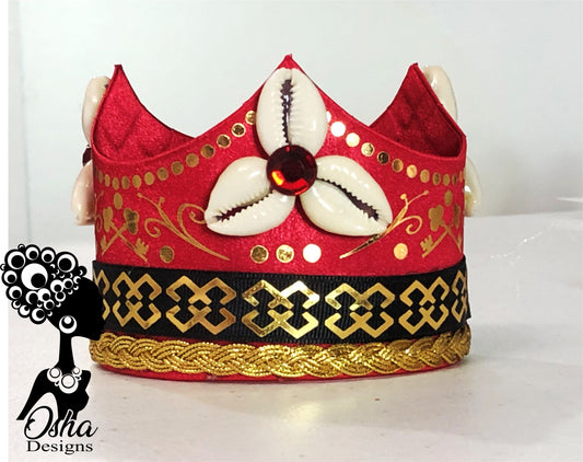 Eleggua Crown 4"